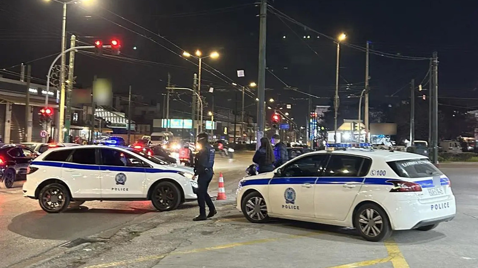 Ίλιον-Αγ. Ανάργυροι: Η ΕΛ.ΑΣ. πήρε διπλώματα και οχήματα    